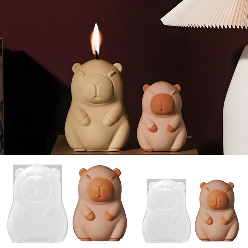 Candle Making Items - Forma Silikonowa do Pieczenia Puddingu z
