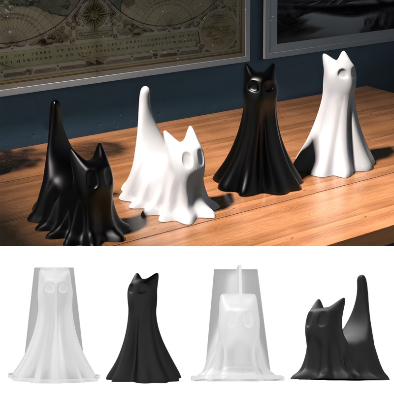 Candle Making Items - Forma Silikonowa do Odlewania Gipsu DIY