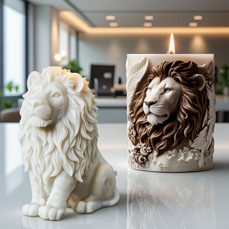 Candle Making Temperature - Forma do świec 3D - relief