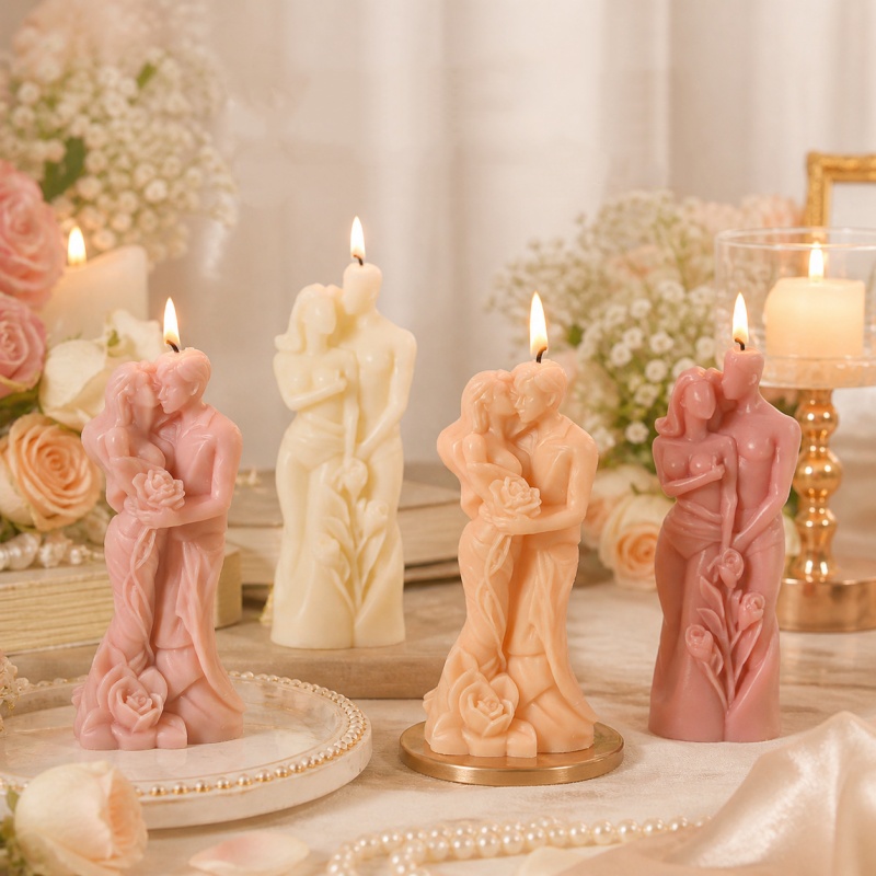 Candle Making Diy Kit - Zestaw do samodzielnego wykonania świec aromaterapeutycznych