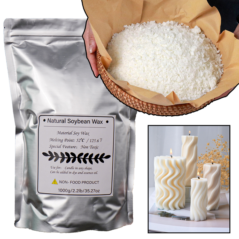 1000g 500g 250g 100g Naturalny – Candle Making Diy Kit recenzja i cena