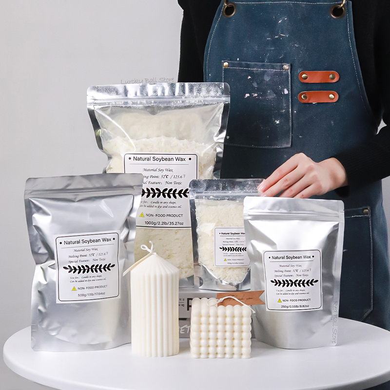 1000g 500g 250g 100g Naturalny – Candle Making Diy Kit recenzja i cena