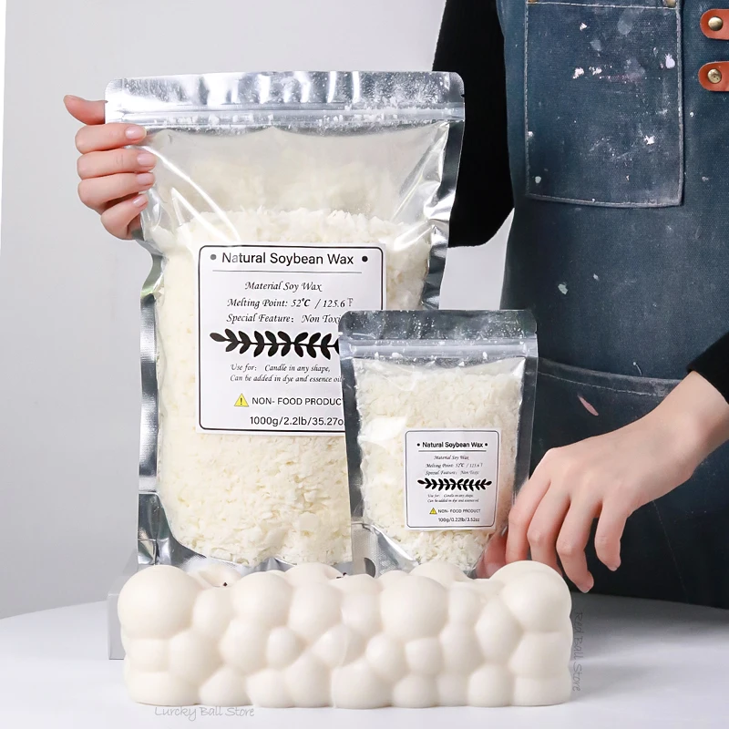 1000g 500g 250g 100g Naturalny – Candle Making Diy Kit recenzja i cena
