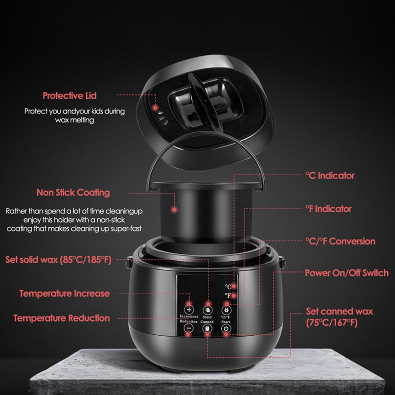 Garnek do topienia wosku do wy – Candle Making Temperature recenzja i cena