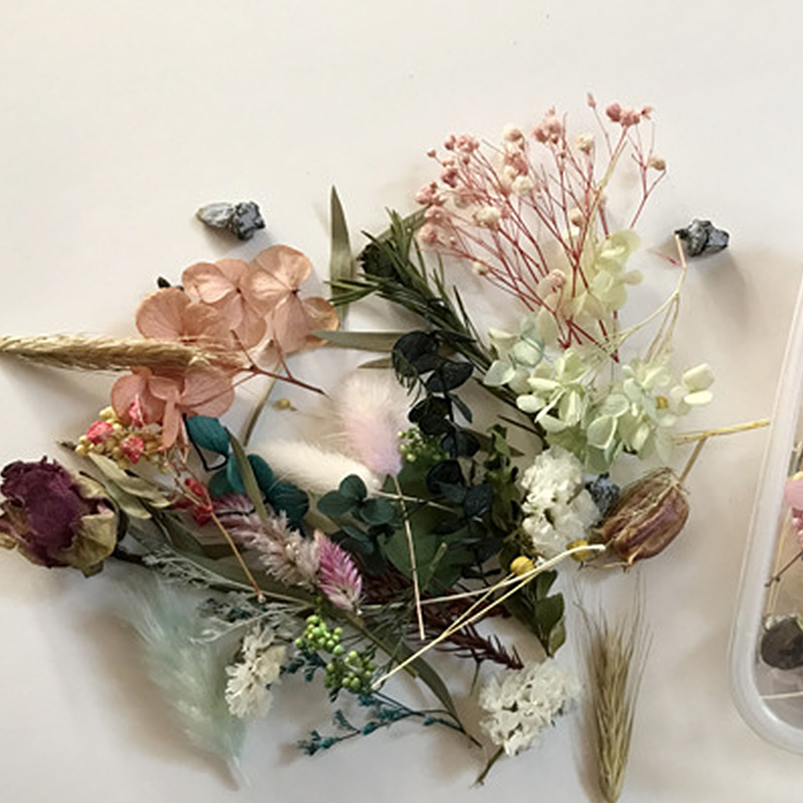 Naturalny zestaw suszonych kwi – Candle Making Diy Kit recenzja i cena