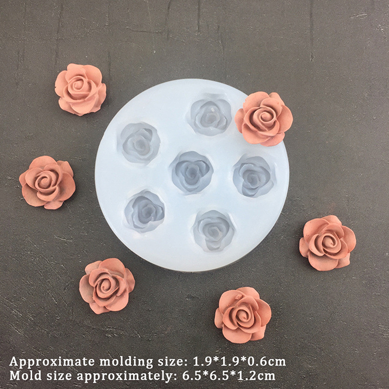 3D kształt kwiatu róży liść fo – Candle Making Items recenzja i cena