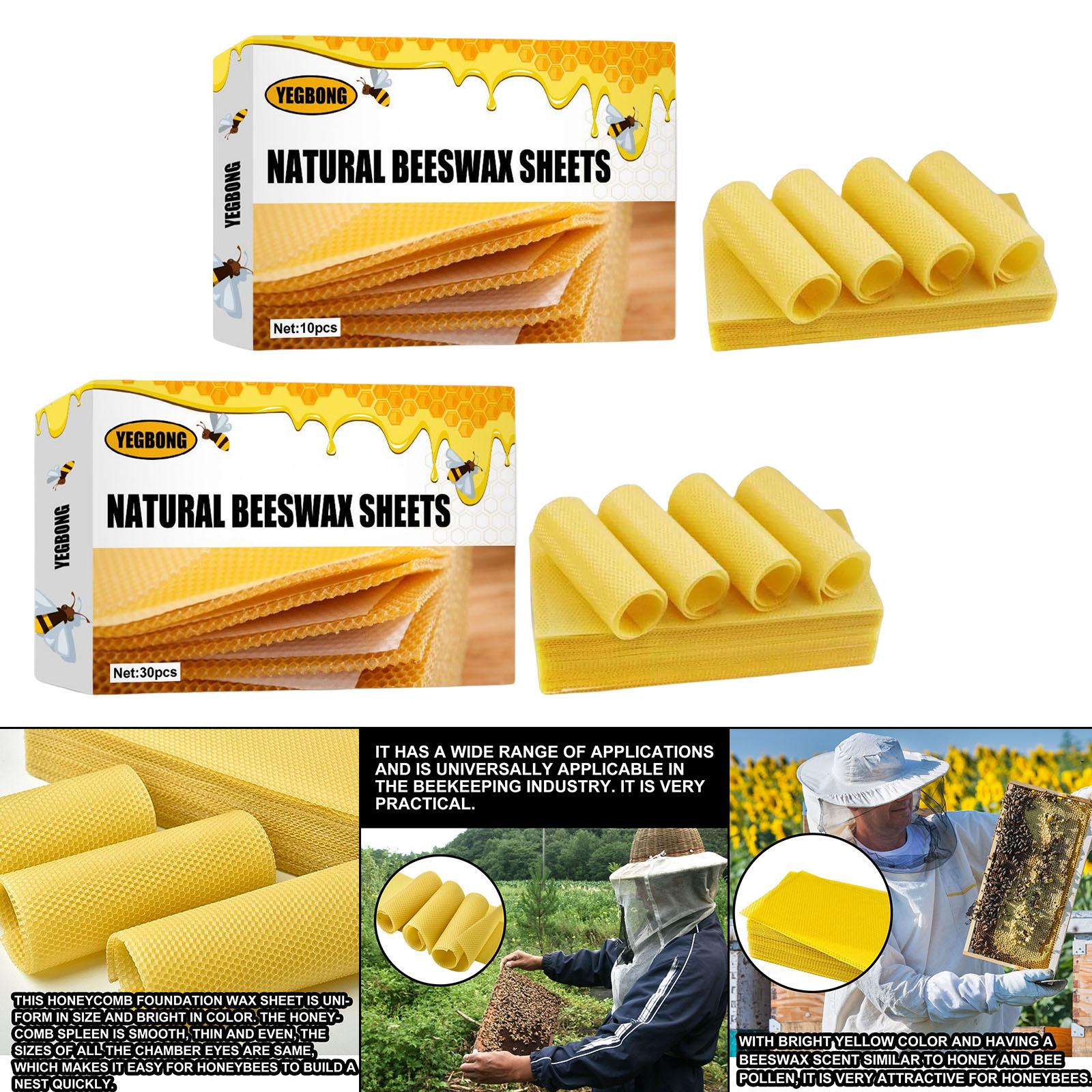 Arkusz wosku pszczelego, Arkus – Candle Making Kit Beeswax recenzja i cena