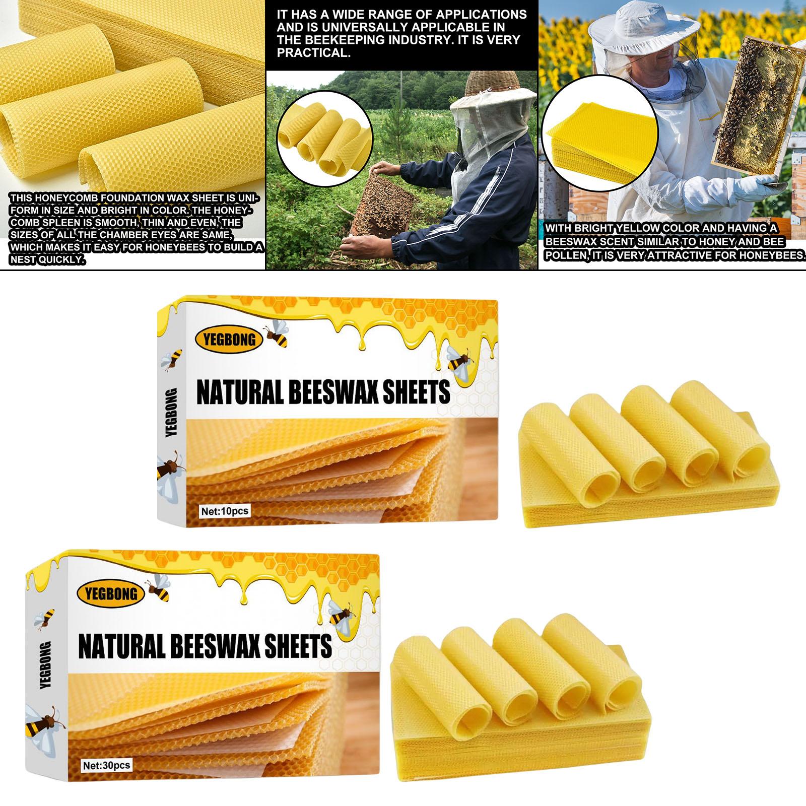 Arkusz wosku pszczelego, Arkus – Candle Making Kit Beeswax recenzja i cena