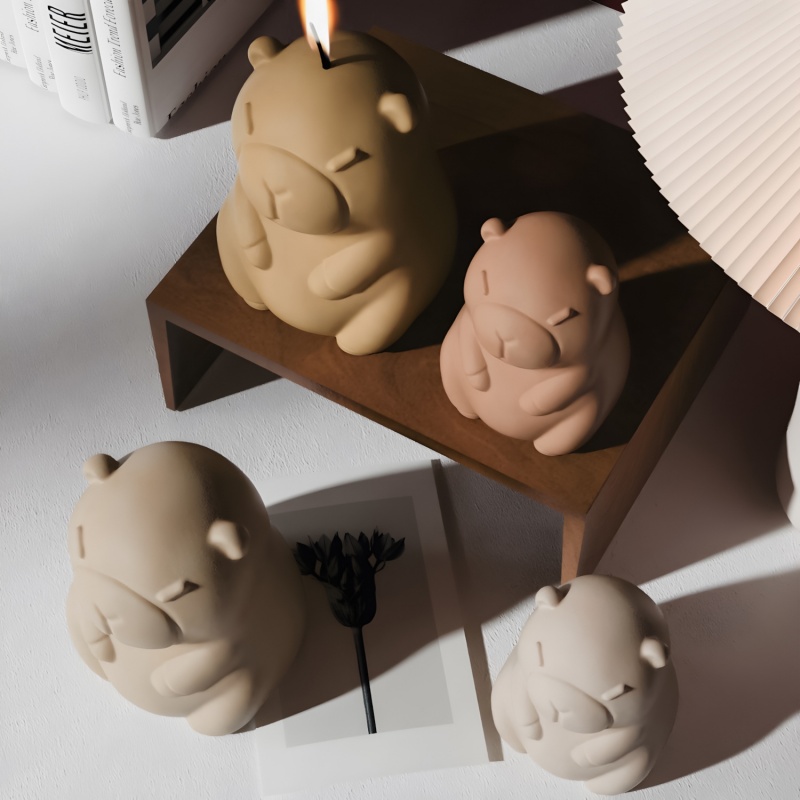 Forma Silikonowa do Pieczenia  – Candle Making Items recenzja i cena