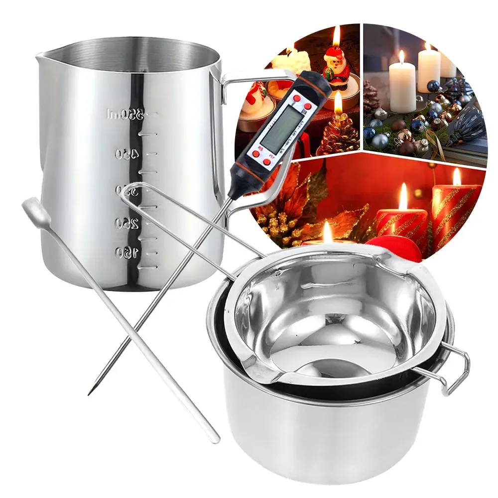 5 sztuk 400ml/800ml tygiel do  – Candle Making Temperature recenzja i cena