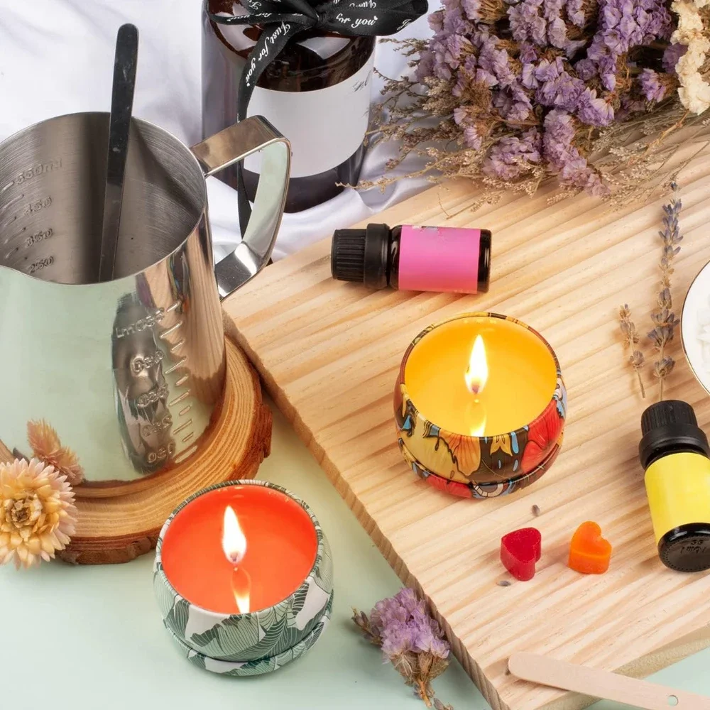 5 sztuk 400ml/800ml tygiel do  – Candle Making Temperature recenzja i cena