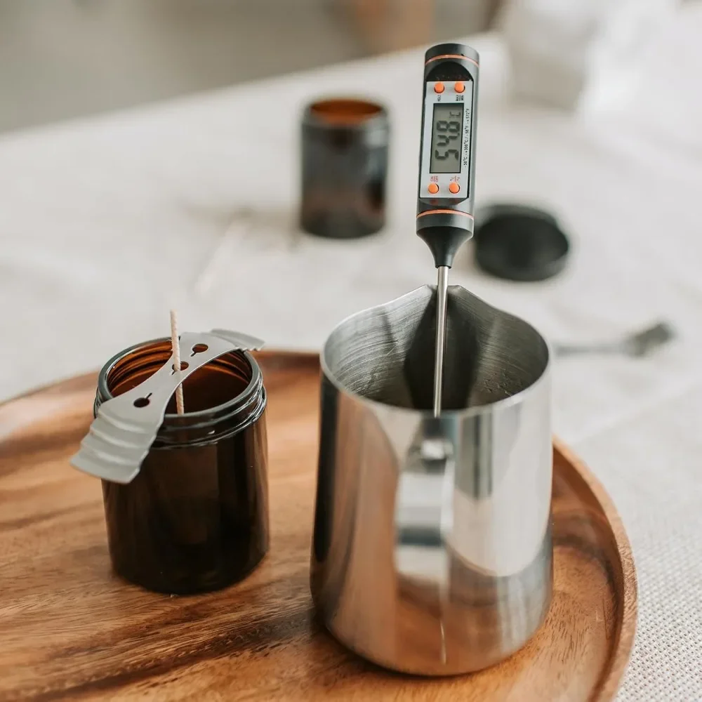 5 sztuk 400ml/800ml tygiel do  – Candle Making Temperature recenzja i cena