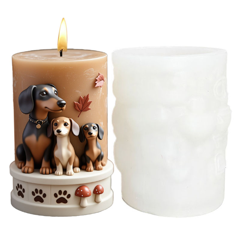 Forma silikonowa do świec w ks – Candle Making Temperature recenzja i cena