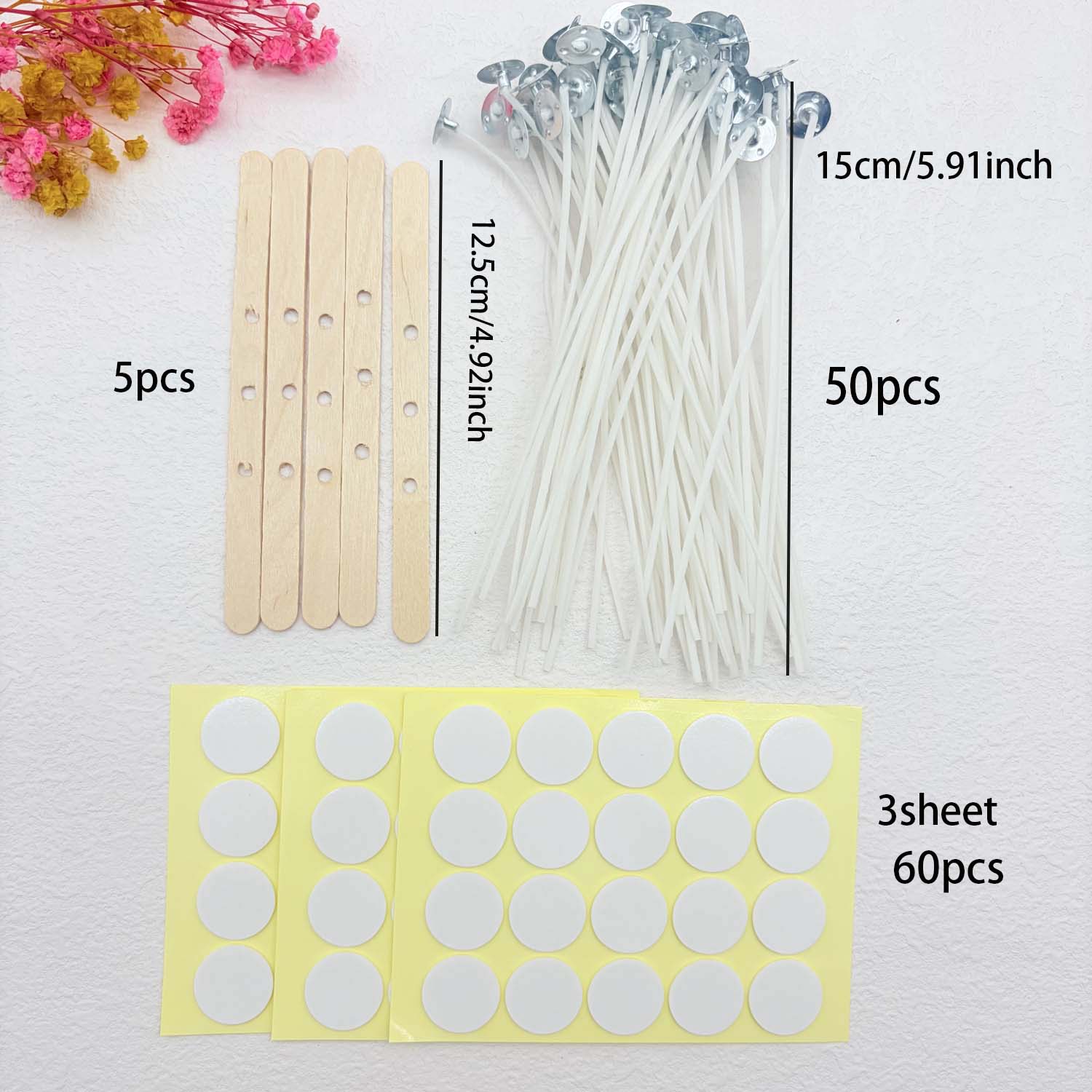 1 ZESTAW do samodzielnego twor – Candle Making Diy Kit recenzja i cena