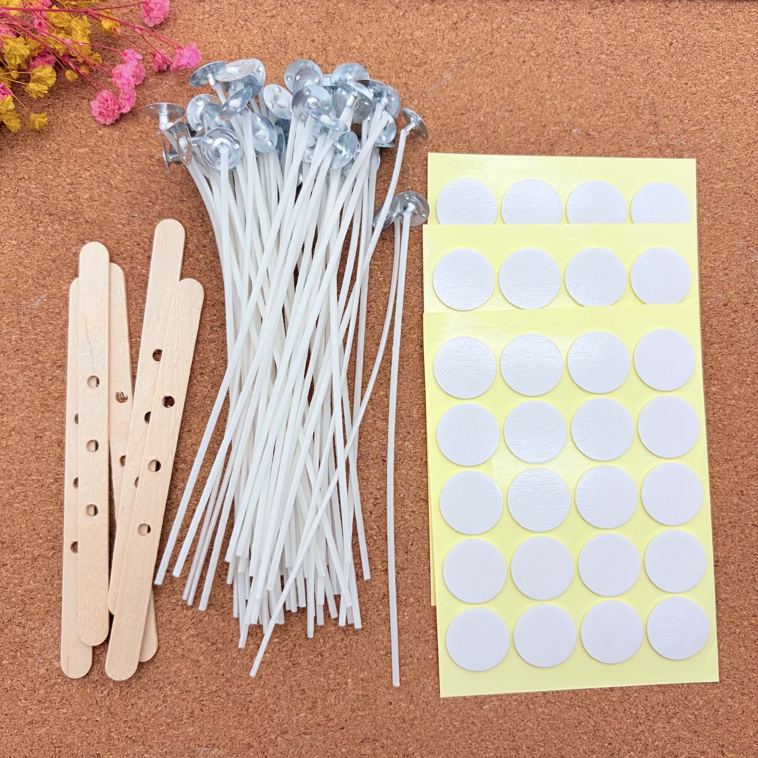 1 ZESTAW do samodzielnego twor – Candle Making Diy Kit recenzja i cena