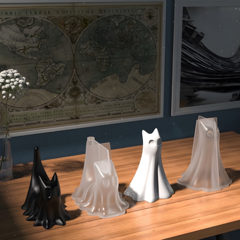 Forma Silikonowa do Odlewania  – Candle Making Items recenzja i cena