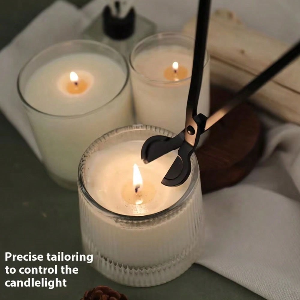 Obcinacz do knotów świec ze st – Candle Making Temperature recenzja i cena