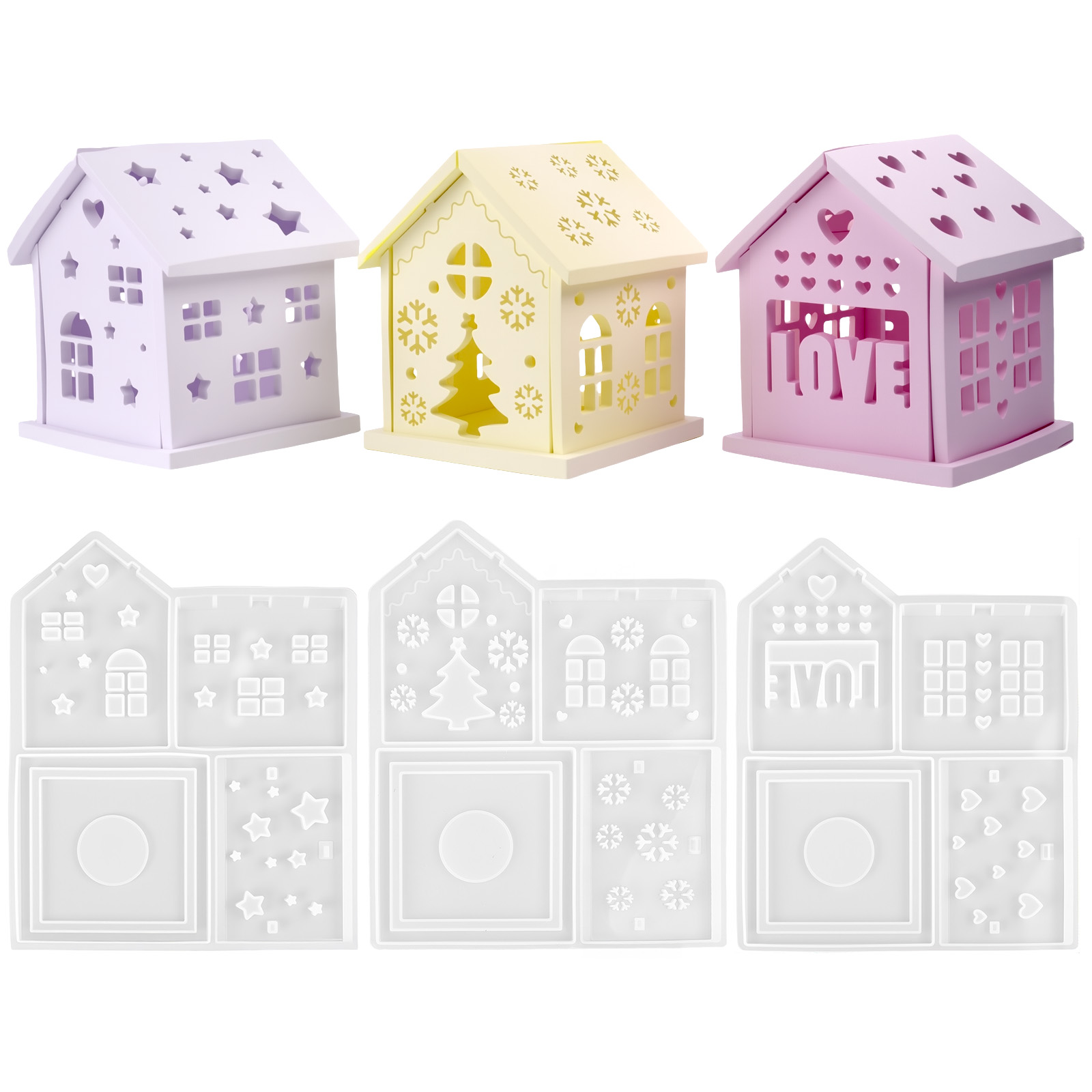 Forma Silikonowa 3D Dom DIY Ch – Candle Making Items recenzja i cena