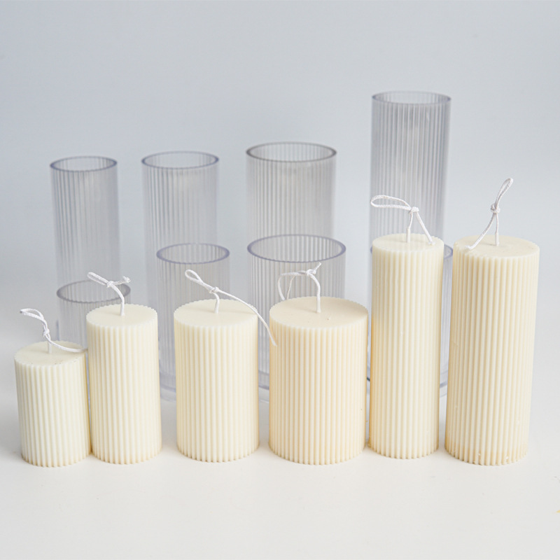 Nowy DIY prążkowany okrągły dr – Candle Making Diy Kit recenzja i cena