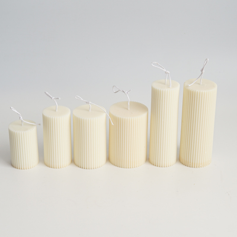 Nowy DIY prążkowany okrągły dr – Candle Making Diy Kit recenzja i cena