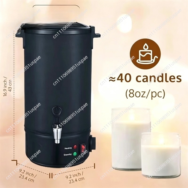 Elektryczny topielnik do wosku – Candle Making Temperature recenzja i cena