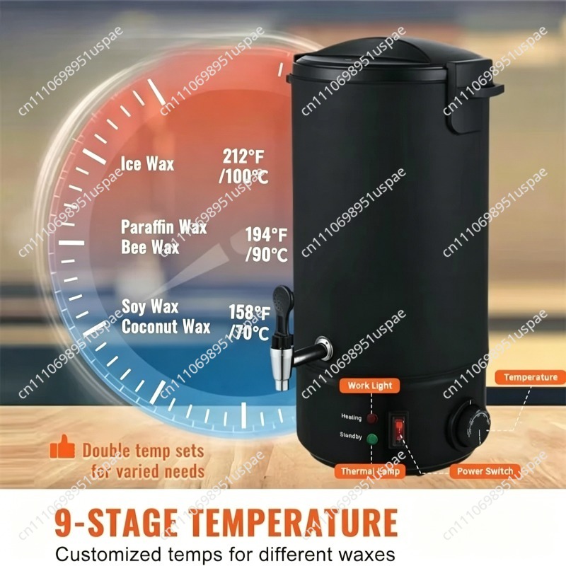 Elektryczny topielnik do wosku – Candle Making Temperature recenzja i cena