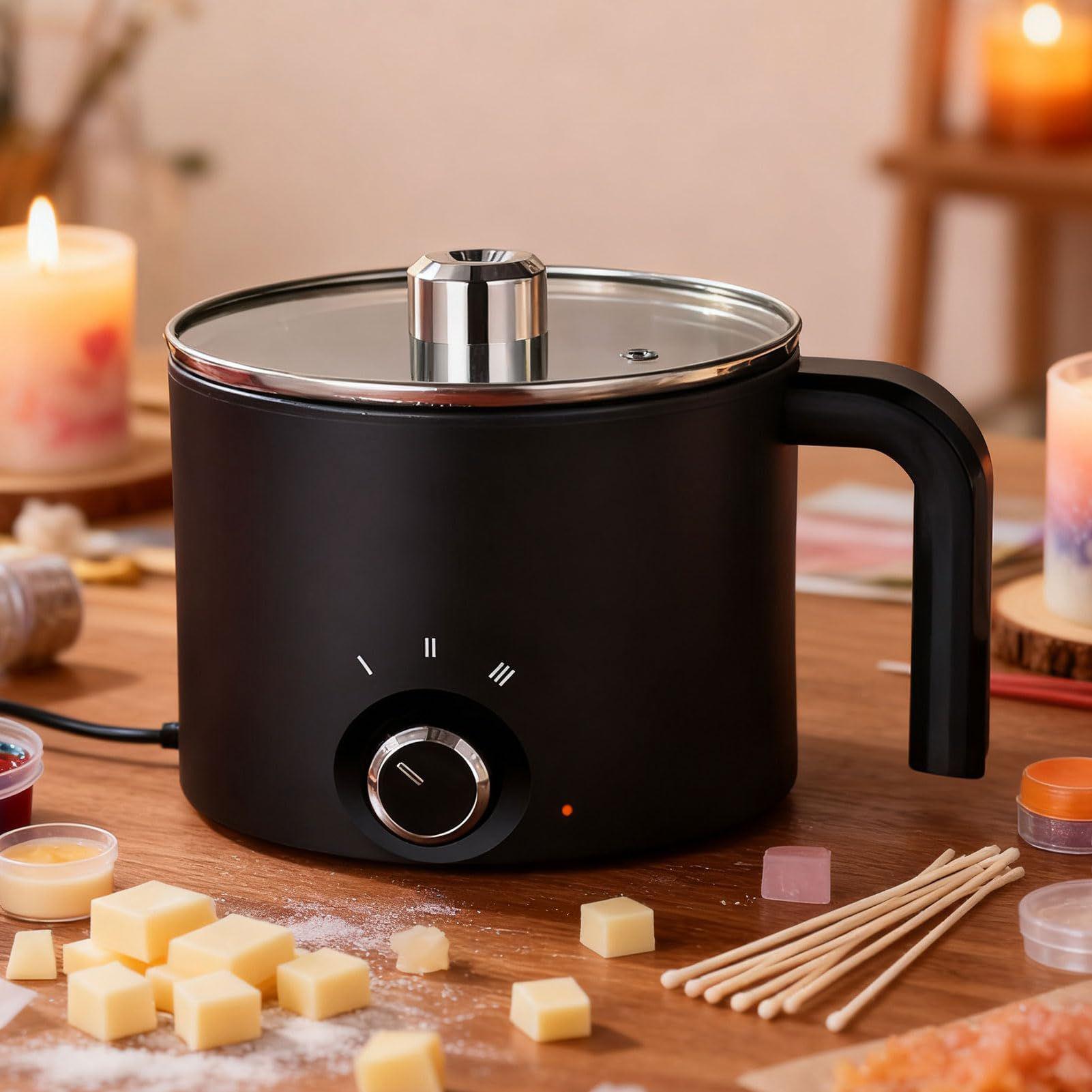 Elektryczny garnek do topienia – Candle Making Temperature recenzja i cena