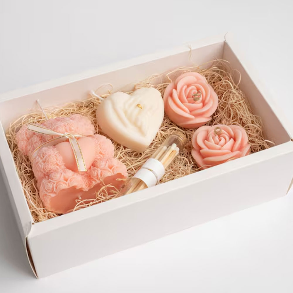 Niedźwiedź ciepła róża silikon – Candle Making Diy Kit recenzja i cena