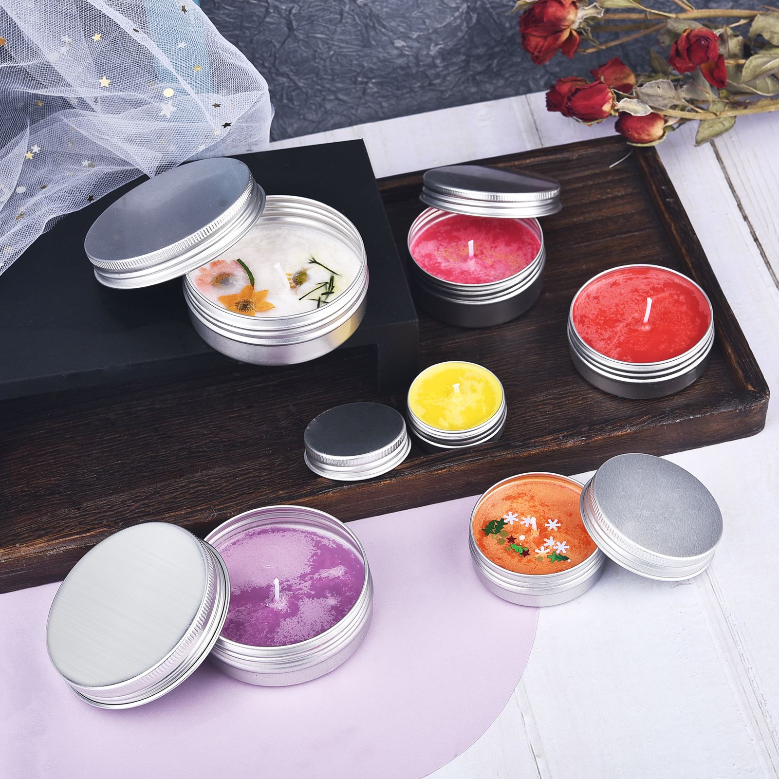 2g barwnik kolory świeca wosko – Candle Making Diy Kit recenzja i cena
