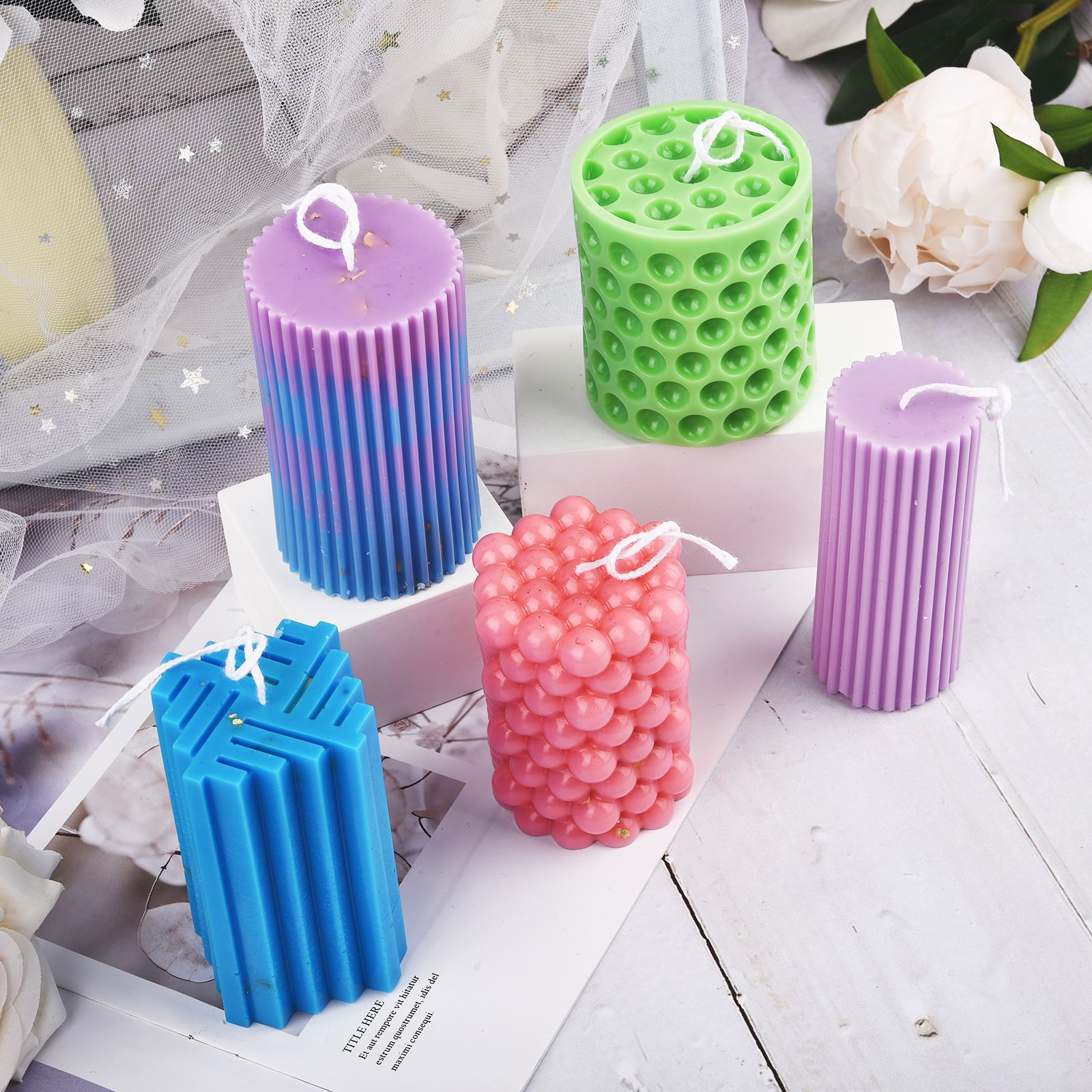 2g barwnik kolory świeca wosko – Candle Making Diy Kit recenzja i cena
