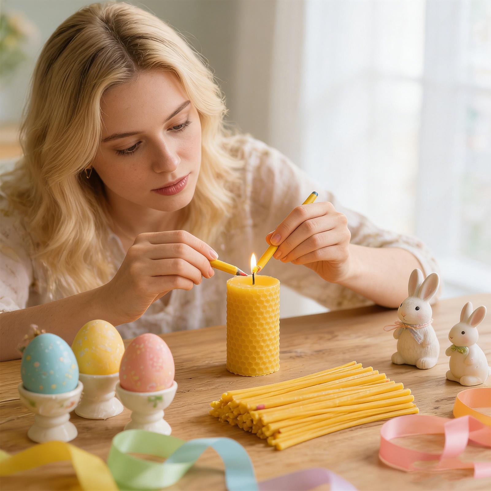 Patyczki z wosku pszczelego do – Candle Making Diy Kit recenzja i cena