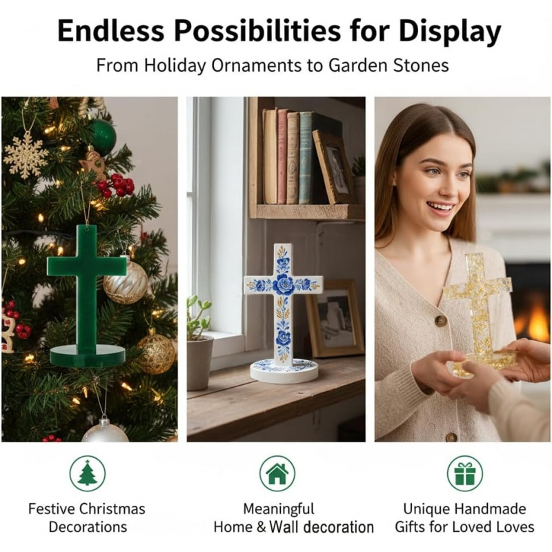 Dwie silikonowe formy z podsta – Candle Making Items recenzja i cena