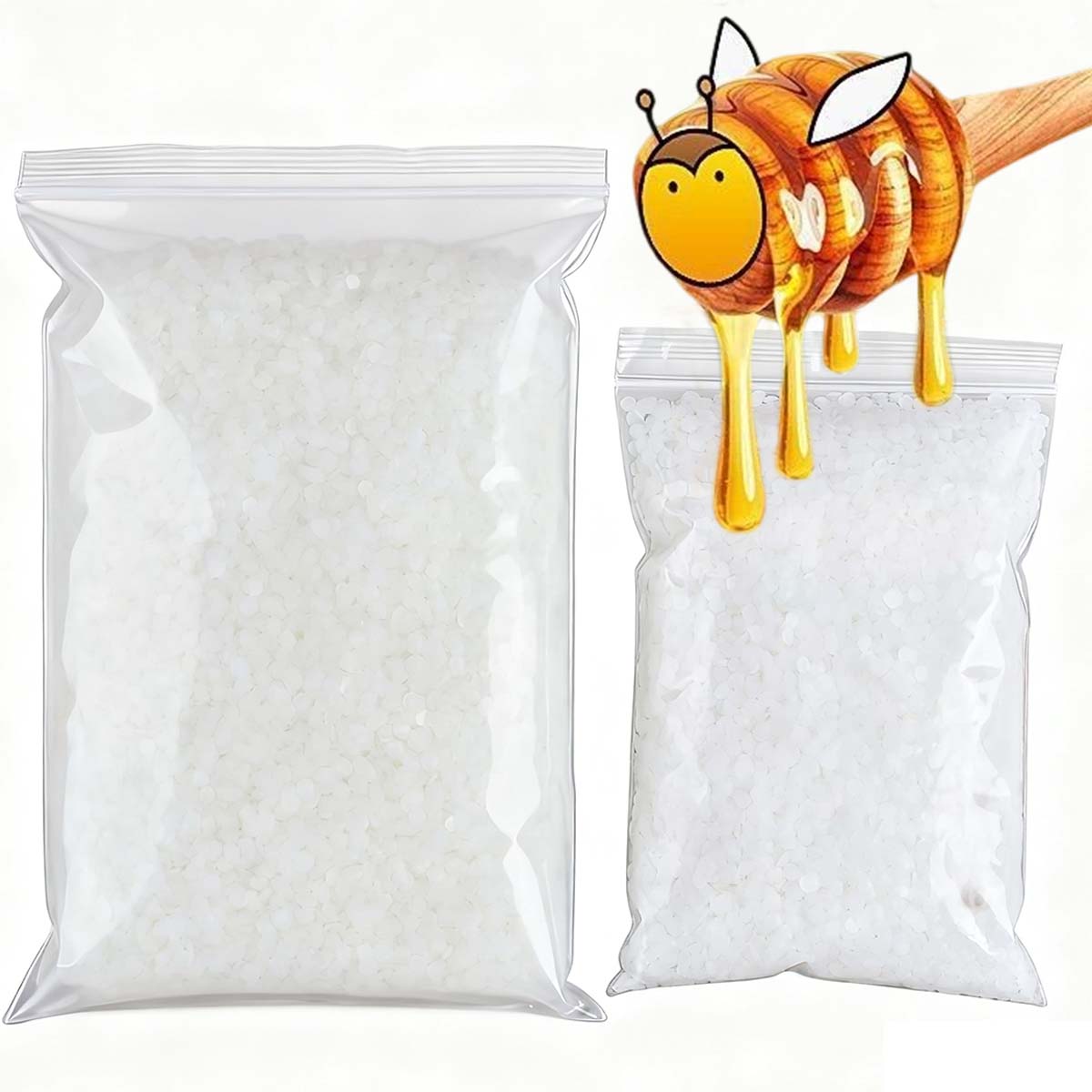 200g-1000g Biały Wosk Pszczeli – Candle Making Easy recenzja i cena