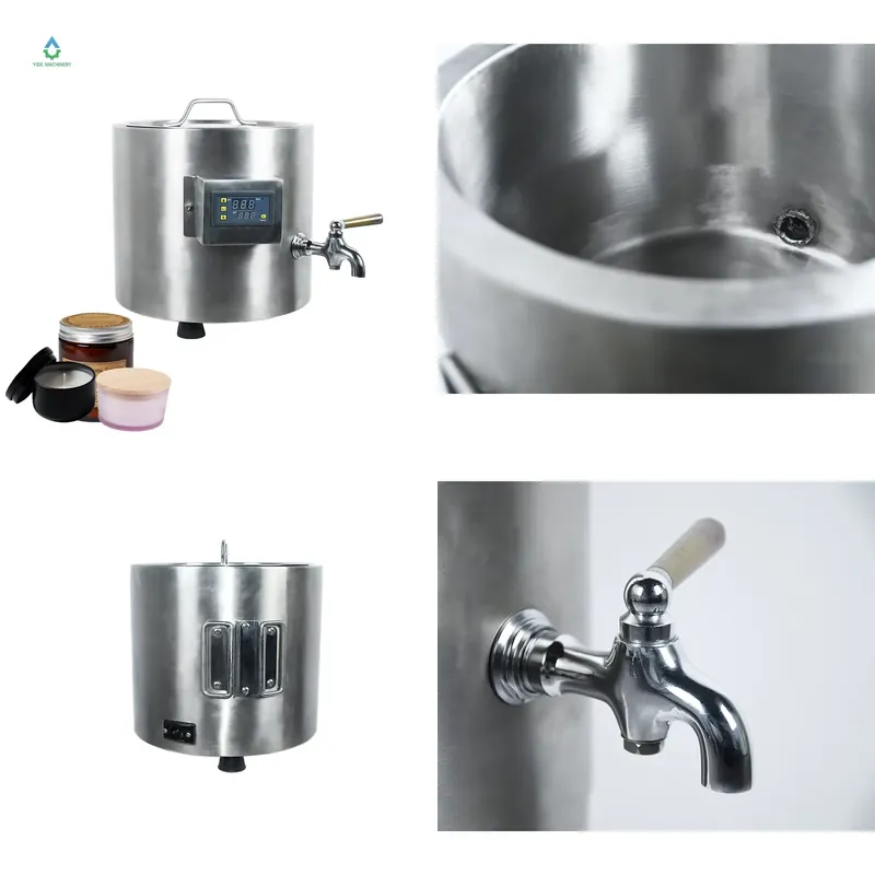 Nowy model 2026 CE: Podwójny p – Candle Making Temperature recenzja i cena