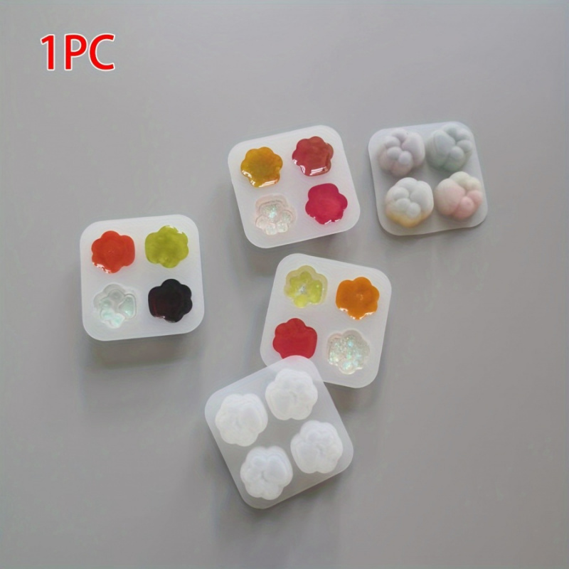 Zestaw silikonowych form z wzo – Candle Making Items recenzja i cena