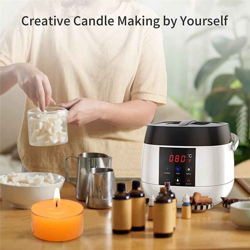 AEE4 - Garnek do topienia wosk – Candle Making Temperature recenzja i cena