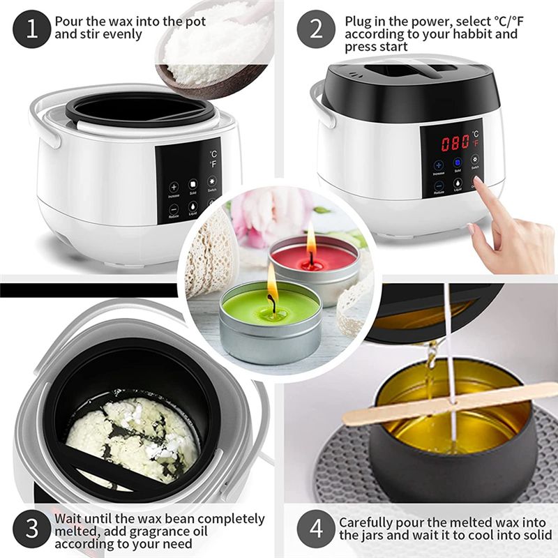 AEE4 - Garnek do topienia wosk – Candle Making Temperature recenzja i cena