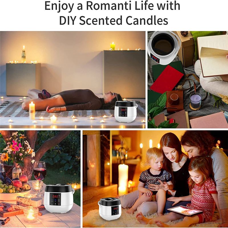 AEE4 - Garnek do topienia wosk – Candle Making Temperature recenzja i cena