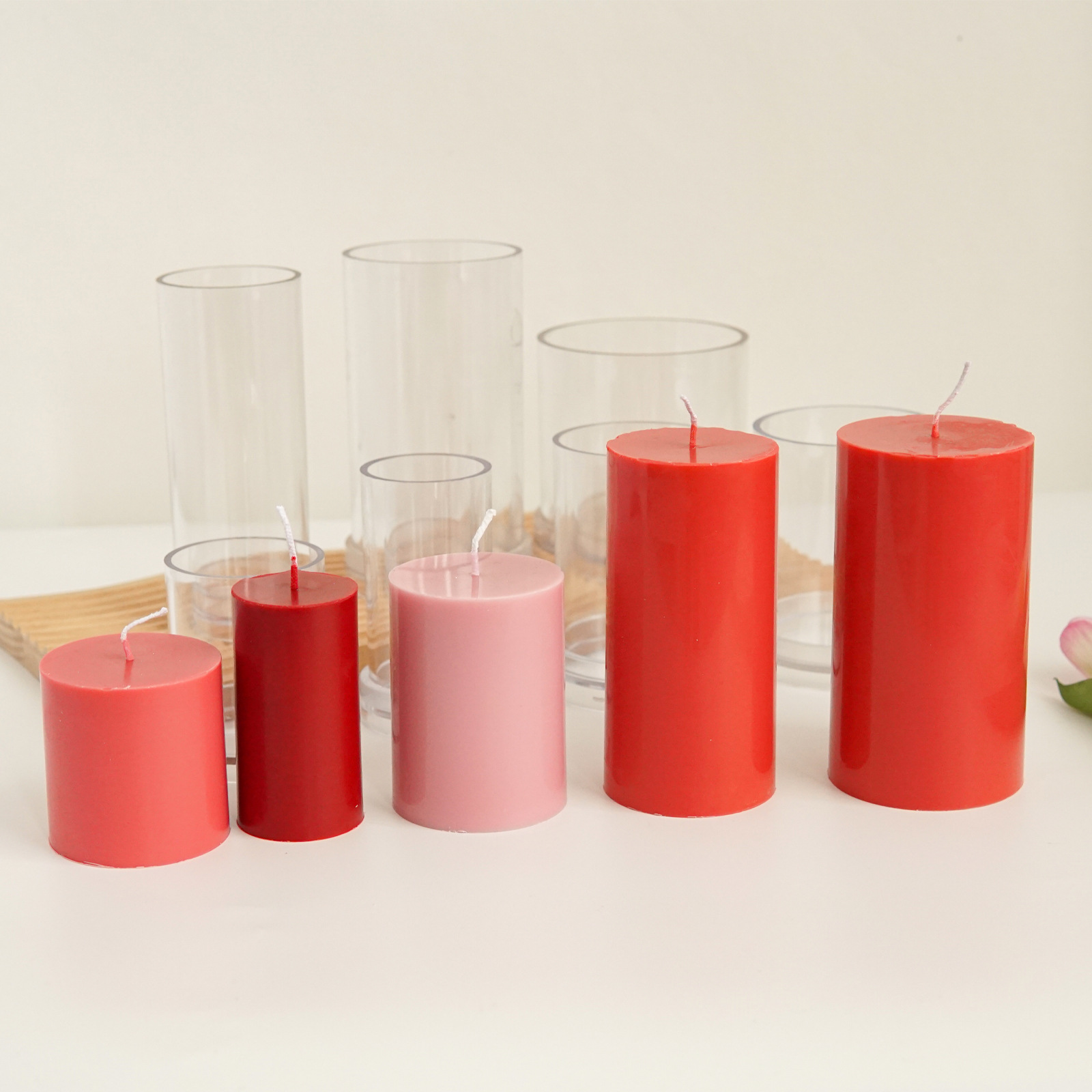 Różne cylindryczne formy do św – Candle Making Diy Kit recenzja i cena
