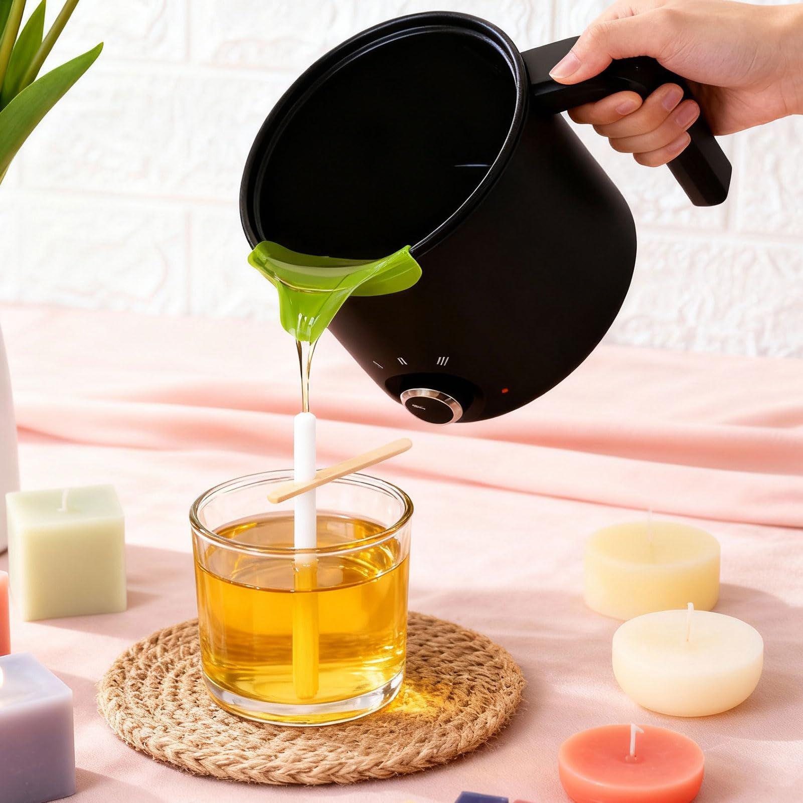Elektryczny garnek do topienia – Candle Making Easy recenzja i cena