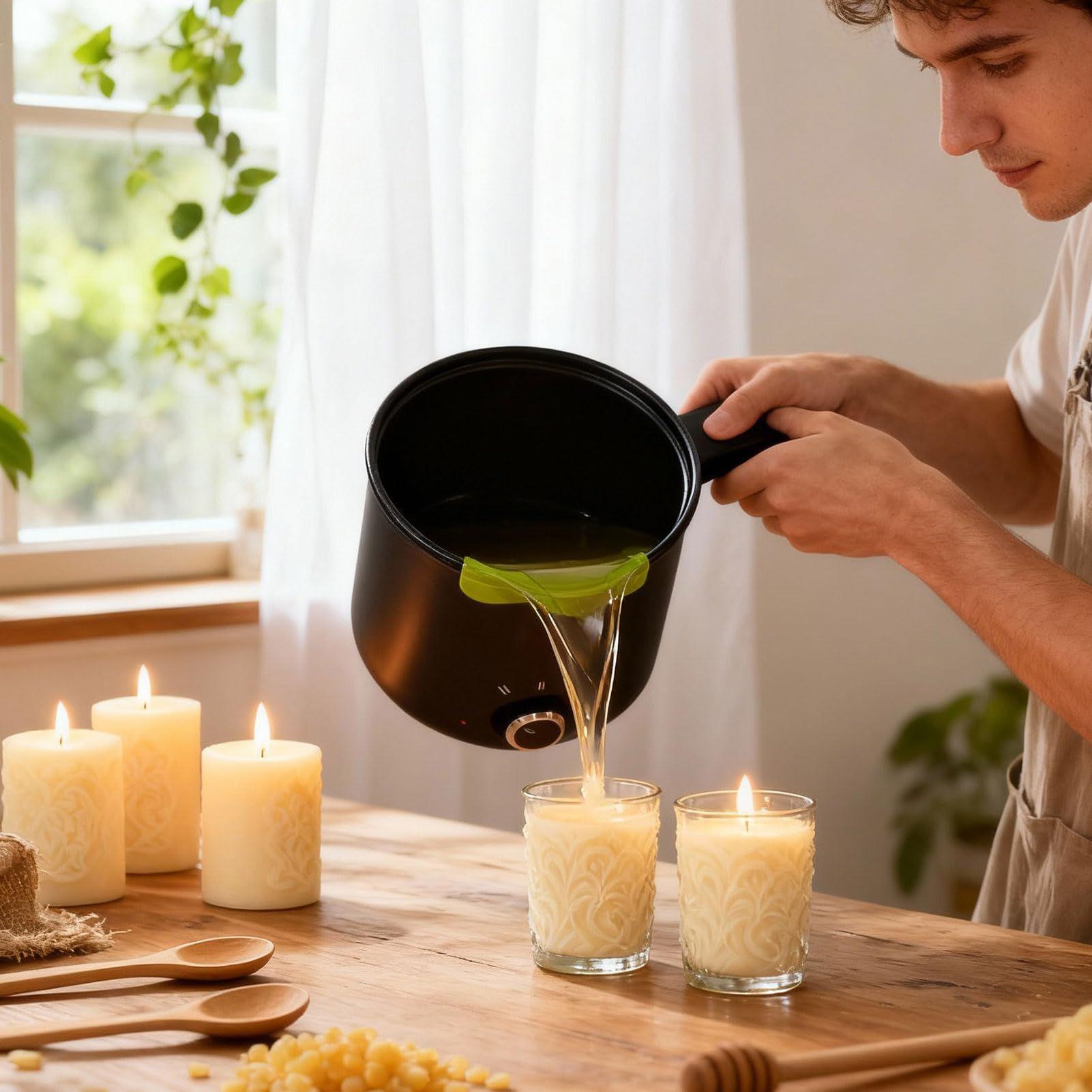 Elektryczny garnek do topienia – Candle Making Easy recenzja i cena