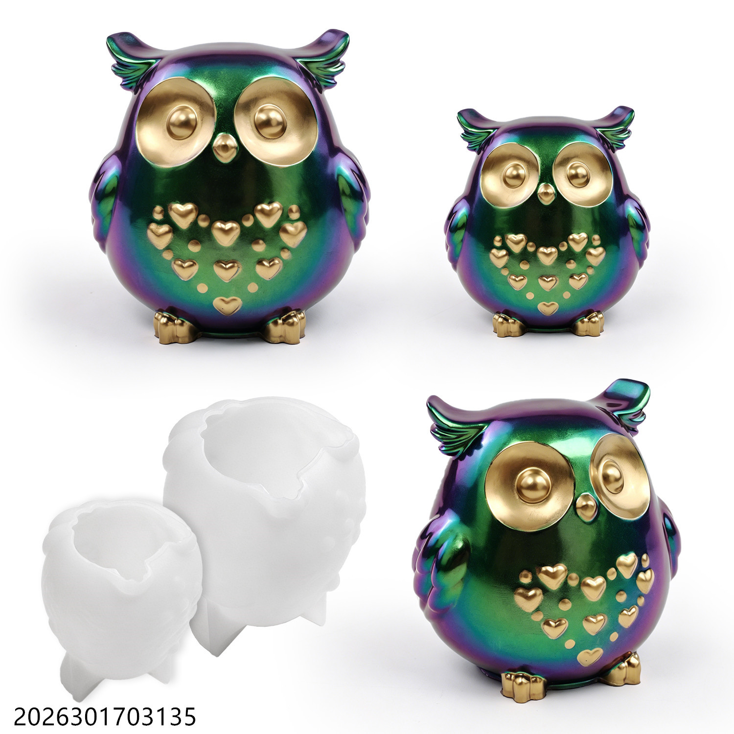 Forma Silikonowa Sowa 3D Zesta – Candle Making Items recenzja i cena