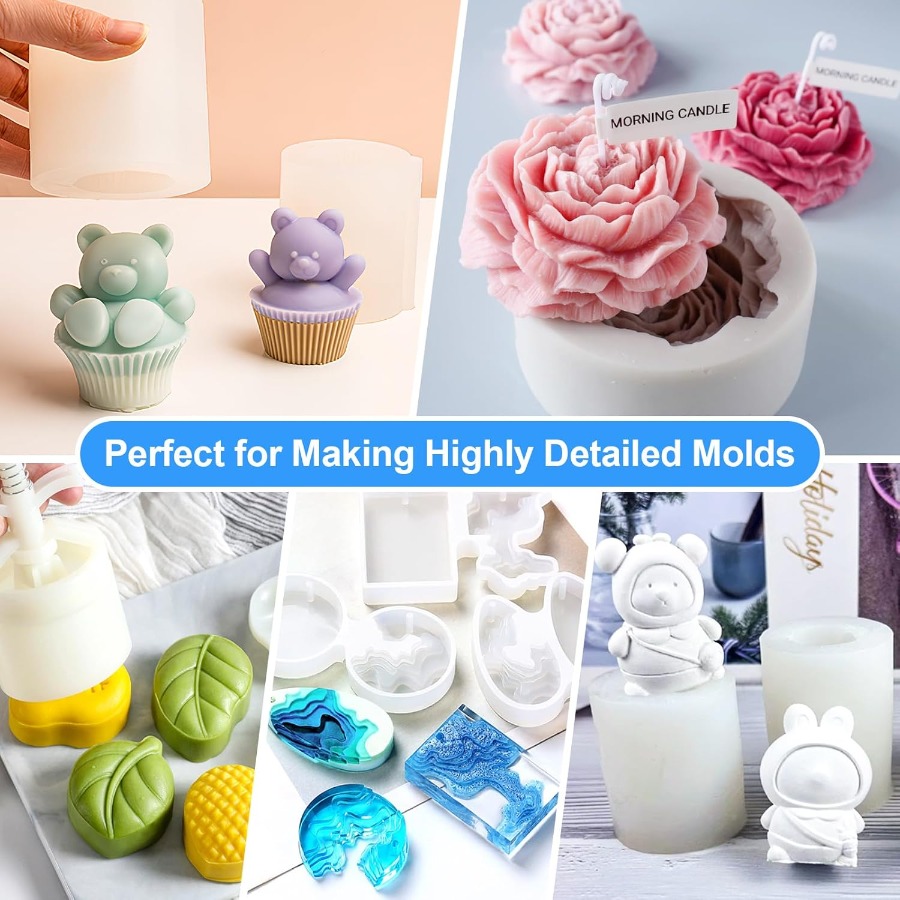 Zestaw do tworzenia form silik – Candle Making Items recenzja i cena