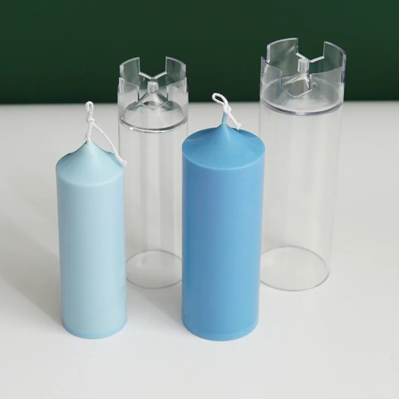 3D Spire Cylinder Candle Mold  – Candle Making Diy Kit recenzja i cena