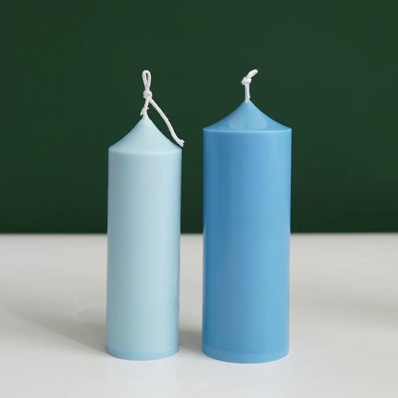 3D Spire Cylinder Candle Mold  – Candle Making Diy Kit recenzja i cena