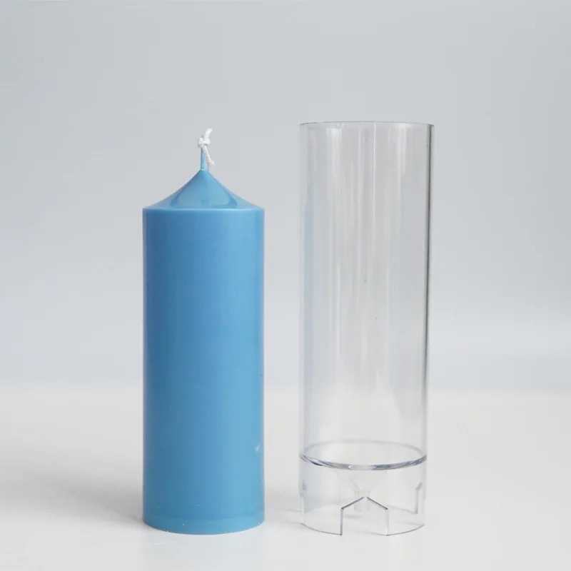 3D Spire Cylinder Candle Mold  – Candle Making Diy Kit recenzja i cena